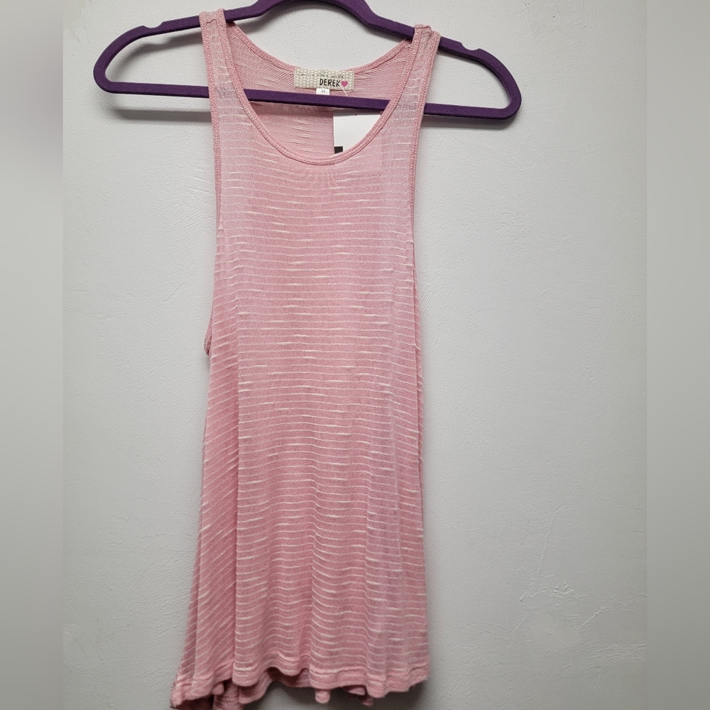 Casual Sleeveless Tank Top Size M